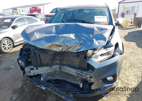 2021 Chevrolet Traverse Fwd Lt Cloth z USA, uszkodzony, nr VIN 1GNERGKW0MJ166063